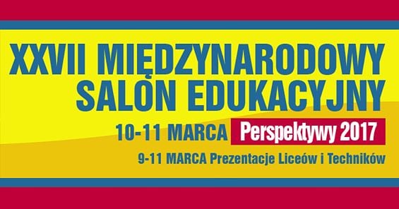 Międzynarodowy Salon Edukacyjny Perspektywy 10-11 marca w PKiN!