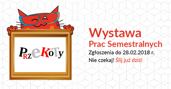 Nabór prac na międzysemestralną wystawę WSR! Nie czekaj!