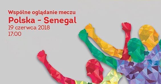 Mecz Polska-Senegal! Kibicuj razem z Warszawską Szkołą Reklamy!