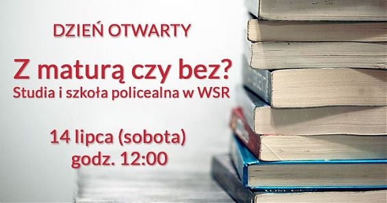 Z maturą czy bez? Dzień Otwarty w Warszawskiej Szkole Reklamy. 14 lipca 2018 r., godz. 12:00