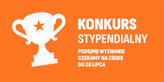 Lipcowa edycja Konkursu Stypendialnego rozpoczęta!