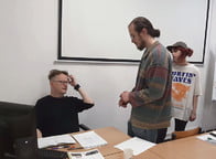Sesja egzaminacyjna WSR - VI 2025 r.; fot. Grzegorz Rusinek