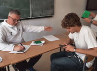 Sesja egzaminacyjna WSR - VI 2025 r.; fot. Grzegorz Rusinek