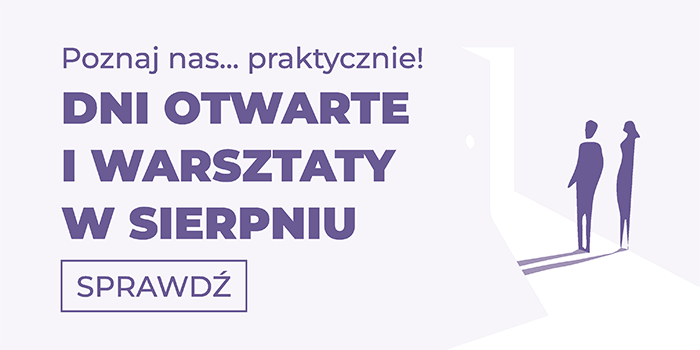 Zapraszamy na dni otwarte i warsztaty WSR/WSBMiR w sierpniu 2025 roku