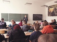 Pierwsze zajęcia w nowym roku akademickim 2025/2026 - fot. Grzegorz Rusinek