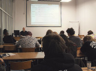 Pierwsze zajęcia w nowym roku akademickim 2025/2026 - fot. Grzegorz Rusinek