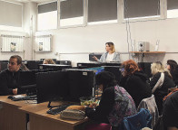 Pierwsze zajęcia w nowym roku akademickim 2025/2026 - fot. Grzegorz Rusinek