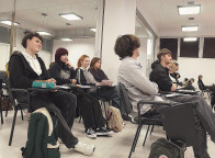 Pierwsze zajęcia w nowym roku akademickim 2025/2026 - fot. Grzegorz Rusinek