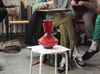 Zdjęcia z warsztatów rysunkowych WSR z Marią Orzewską - XI 2025 r. - fot. Grzegorz Rusinek