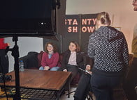 Plan zdjęciowy z etiudy semestralnej - I 2026 r. - fot. Grzegorz Rusinek