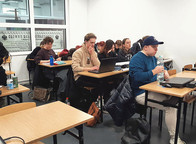 Zdjęcia z pierwszego tygodnia drugiego semestru WSR - fot. Grzegorz Rusinek