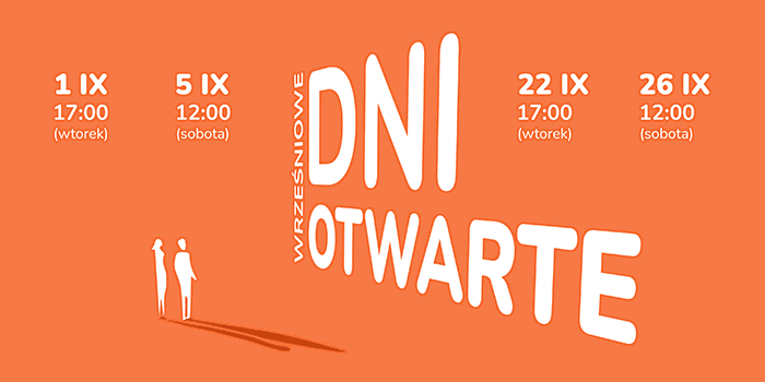 Zapraszamy na dni otwarte WSR/WSBMiR we wrześniu 2026 roku